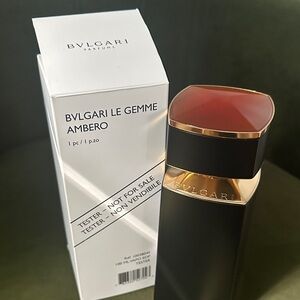 Bulgari Le Gemme Ambero - Parfums Black and Gold Elegance